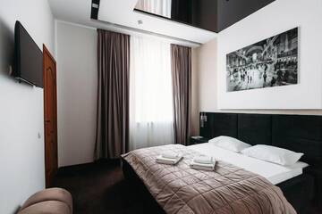 Стандартный двухместный номер с 1 кроватью в Гостинице Comfort